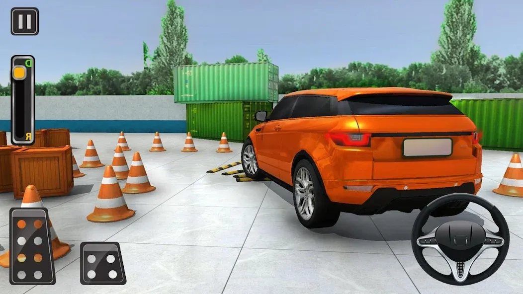 Car Simulator: Car Parking 3D [MOD: безлимитные деньги и все машины открыты] Screenshot 4