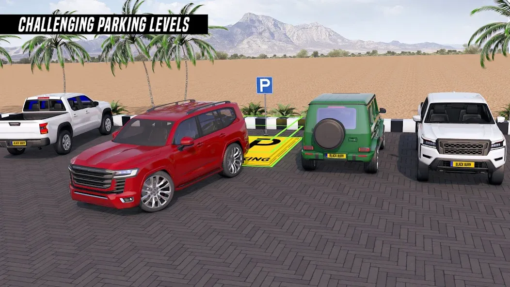 Car Simulator: Car Parking 3D [MOD: безлимитные деньги и все машины открыты] Screenshot 5