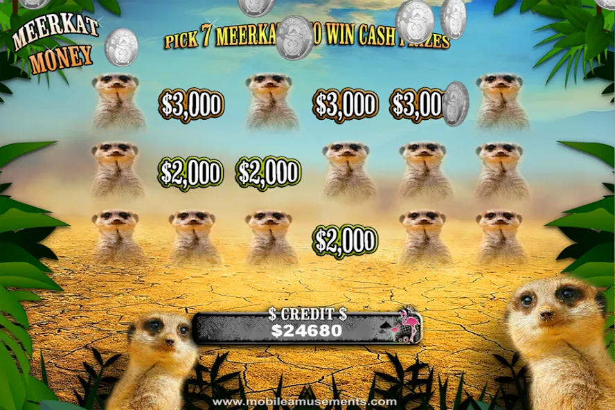 Flamingo Safari Slots [MOD: безлимитные монеты и бонусы] Screenshot 3