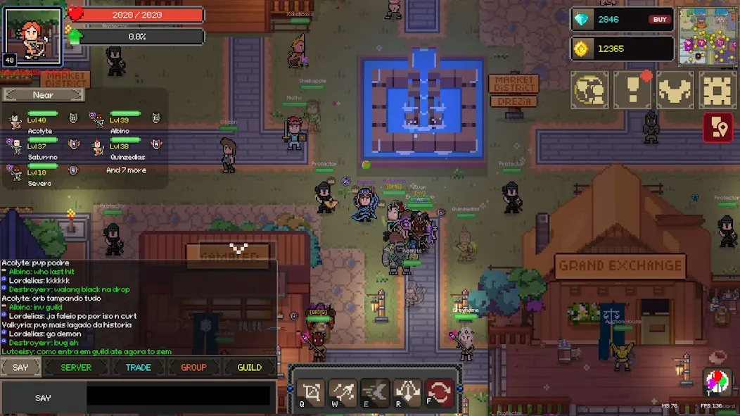 Kaion Tale - MMORPG [MOD: неограниченные ресурсы и прокачка героя] Screenshot 2