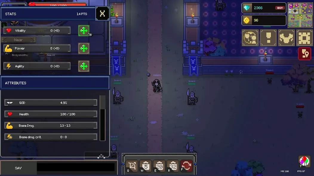 Kaion Tale - MMORPG [MOD: неограниченные ресурсы и прокачка героя] Screenshot 4