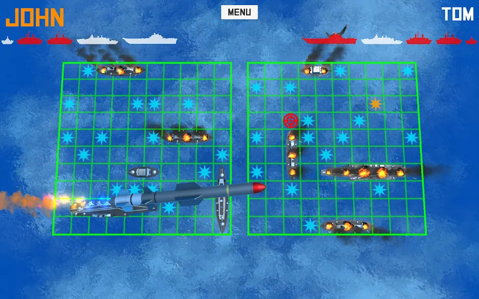 Ship Sea Battle Ultra [MOD: безлимитные монеты и все корабли открыты] Screenshot 4