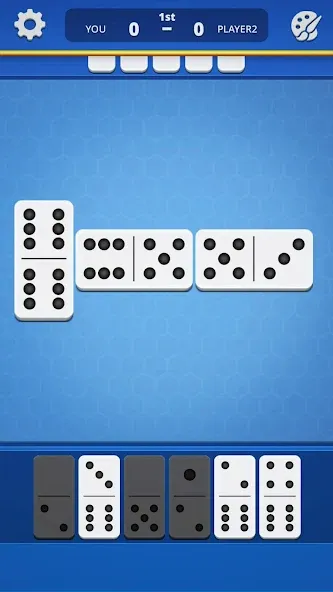 Dominoes - Classic Domino Game [MOD: без рекламы и открыты все столы] Screenshot 1