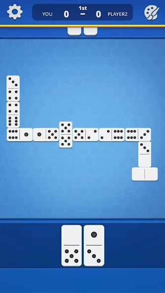 Dominoes - Classic Domino Game [MOD: без рекламы и открыты все столы] Screenshot 2
