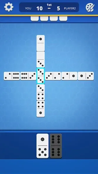Dominoes - Classic Domino Game [MOD: без рекламы и открыты все столы] Screenshot 3