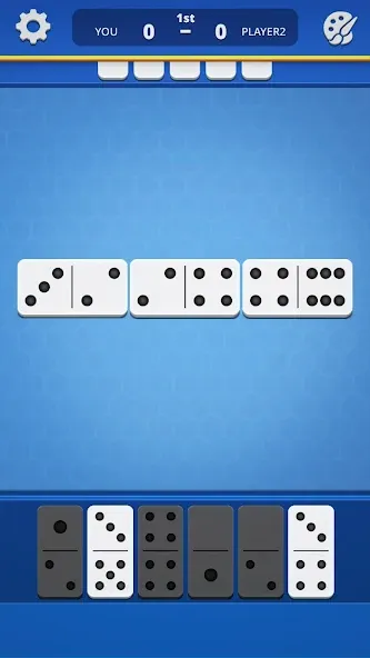 Dominoes - Classic Domino Game [MOD: без рекламы и открыты все столы] Screenshot 4