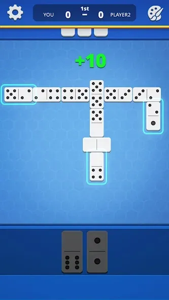 Dominoes - Classic Domino Game [MOD: без рекламы и открыты все столы] Screenshot 5