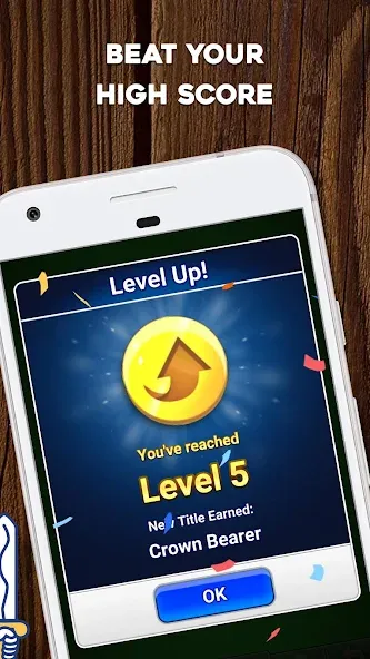 Crown Solitaire: Card Game [MOD: безлимитные подсказки и отмена ходов] Screenshot 4