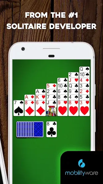 Crown Solitaire: Card Game [MOD: безлимитные подсказки и отмена ходов] Screenshot 5