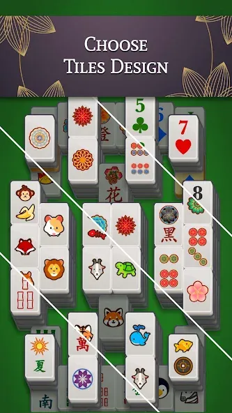 Mahjong Solitaire [MOD: без рекламы и все уровни открыты] Screenshot 4