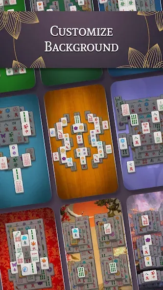 Mahjong Solitaire [MOD: без рекламы и все уровни открыты] Screenshot 5