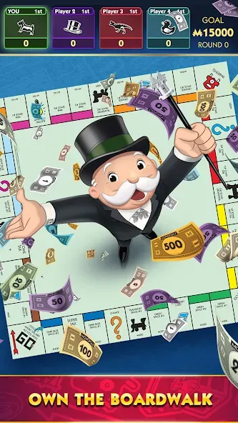 MONOPOLY Solitaire: Card Games [MOD: безлимитные монеты и разблокированы колоды] Screenshot 2