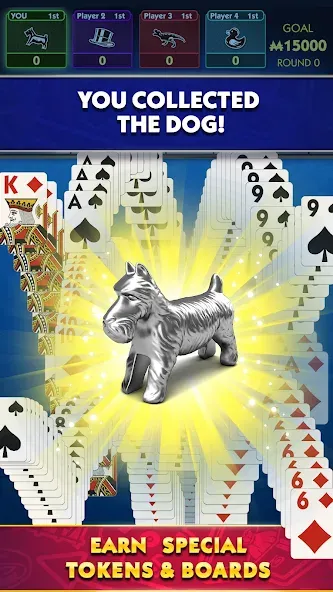 MONOPOLY Solitaire: Card Games [MOD: безлимитные монеты и разблокированы колоды] Screenshot 3