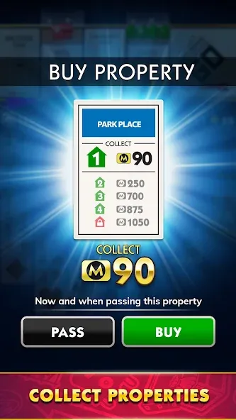 MONOPOLY Solitaire: Card Games [MOD: безлимитные монеты и разблокированы колоды] Screenshot 4