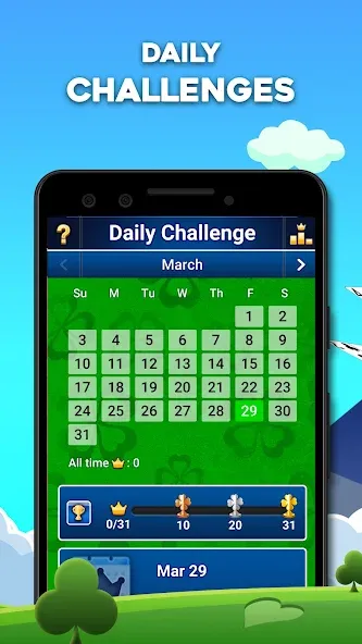 FreeCell Solitaire: Card Games [MOD: безлимитные подсказки и отмены ходов] Screenshot 4