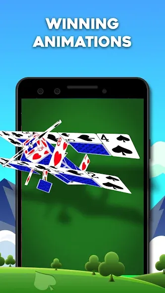 FreeCell Solitaire: Card Games [MOD: безлимитные подсказки и отмены ходов] Screenshot 5