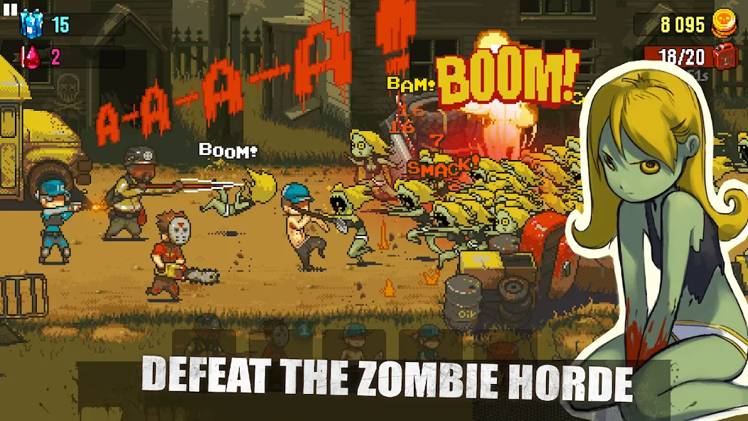 Dead Ahead: Zombie Warfare [MOD: безлимитные деньги и ресурсы] Screenshot 2