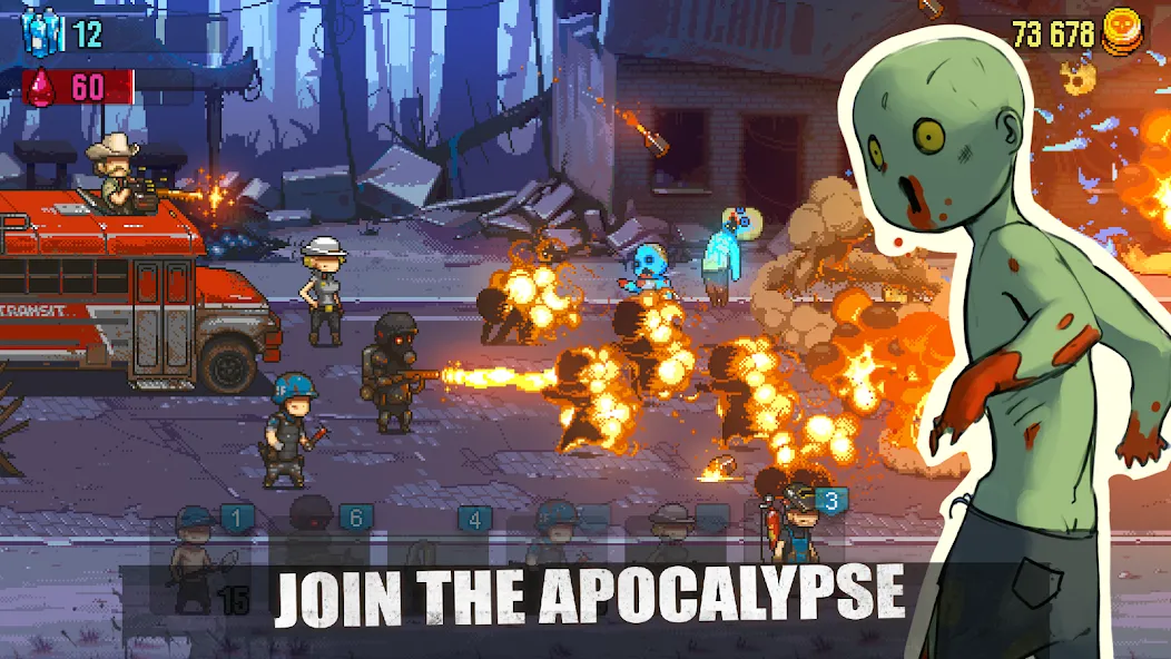 Dead Ahead: Zombie Warfare [MOD: безлимитные деньги и ресурсы] Screenshot 3