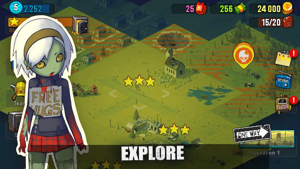 Dead Ahead: Zombie Warfare [MOD: безлимитные деньги и ресурсы] Screenshot 4