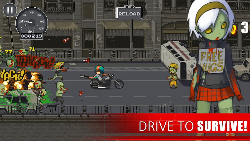 Dead Ahead [MOD: безлимитные монеты и усиленные герои] Screenshot 1