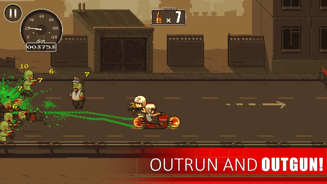Dead Ahead [MOD: безлимитные монеты и усиленные герои] Screenshot 2