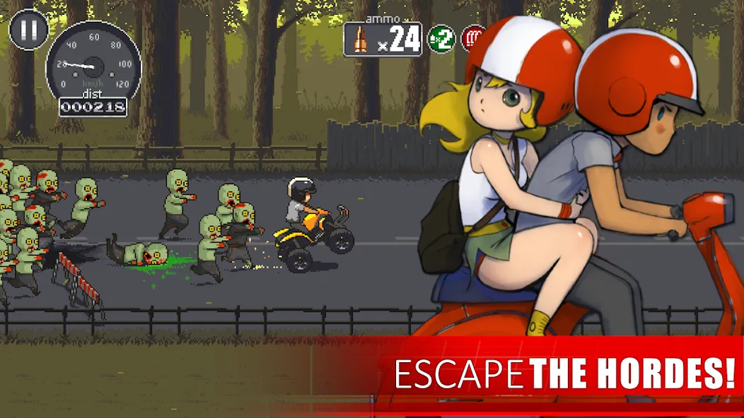 Dead Ahead [MOD: безлимитные монеты и усиленные герои] Screenshot 5