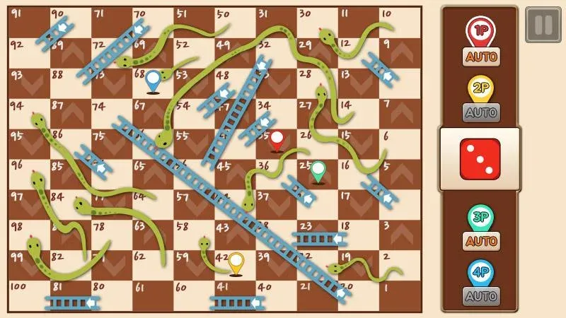 Snakes &amp; Ladders King [MOD: безлимитные монеты и все режимы открыты] Screenshot 1