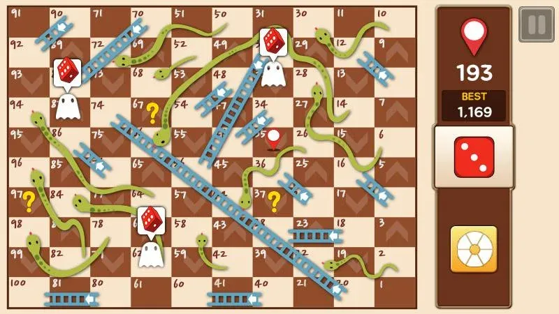 Snakes &amp; Ladders King [MOD: безлимитные монеты и все режимы открыты] Screenshot 2