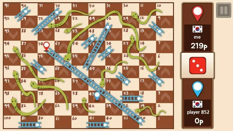 Snakes &amp; Ladders King [MOD: безлимитные монеты и все режимы открыты] Screenshot 3