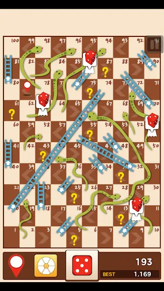 Snakes &amp; Ladders King [MOD: безлимитные монеты и все режимы открыты] Screenshot 5