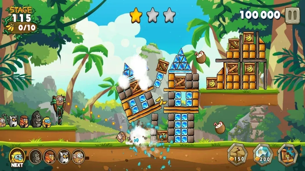 Catapult Quest [MOD: безлимитные монеты и открыты уровни] Screenshot 2