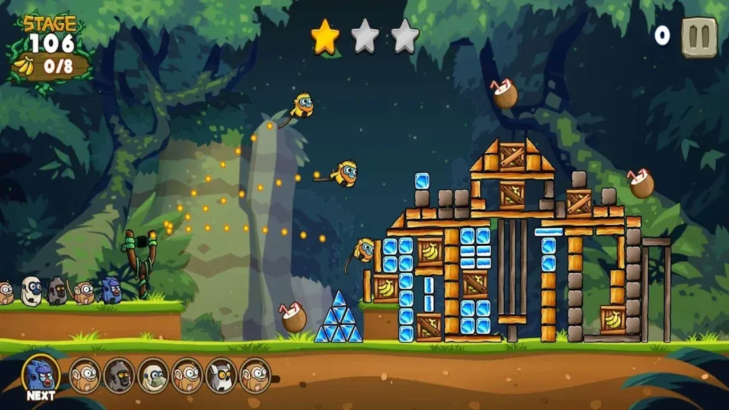 Catapult Quest [MOD: безлимитные монеты и открыты уровни] Screenshot 3