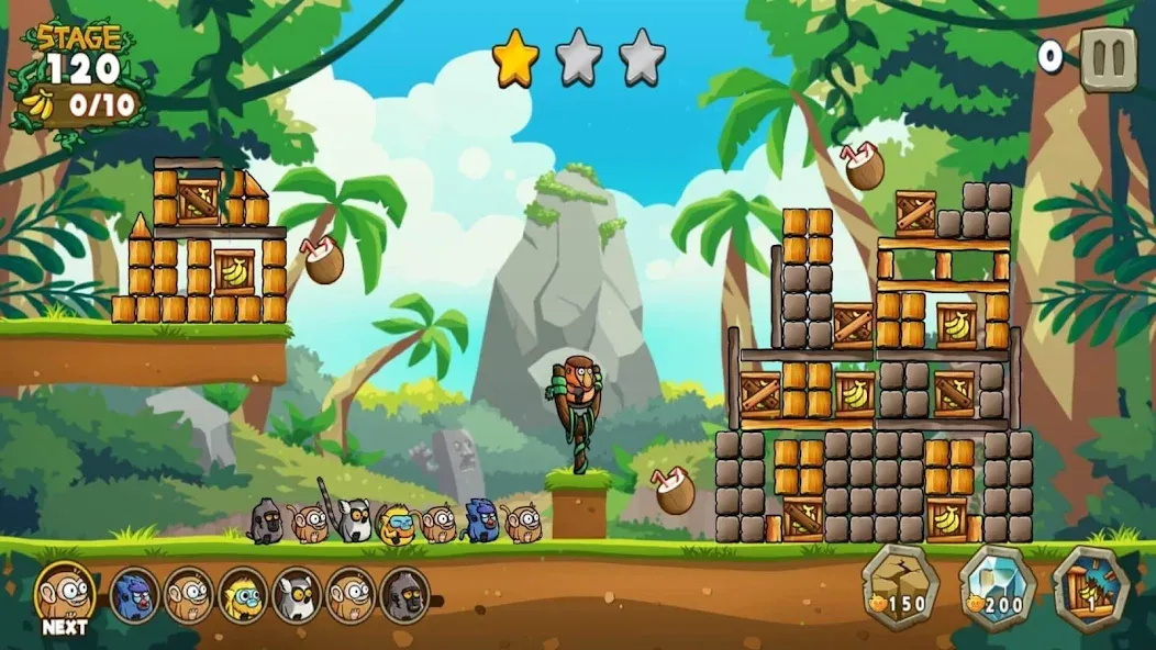 Catapult Quest [MOD: безлимитные монеты и открыты уровни] Screenshot 4