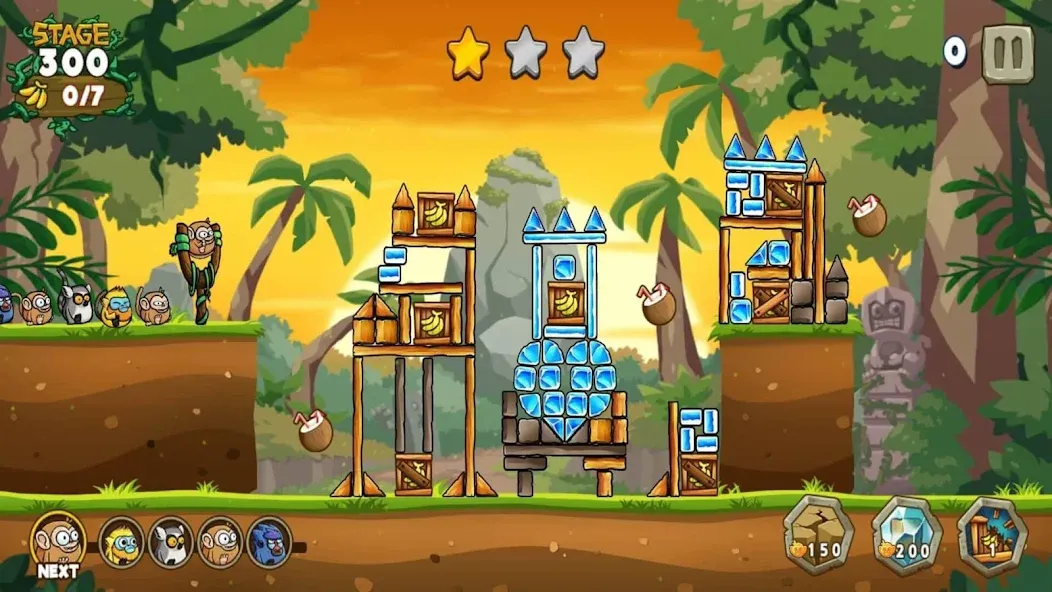 Catapult Quest [MOD: безлимитные монеты и открыты уровни] Screenshot 5