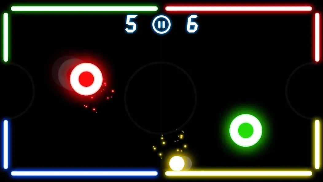 Air Hockey Challenge [MOD: безлимитные шайбы и усиленная клюшка] Screenshot 1