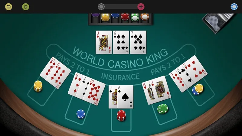 World Casino King [MOD: безлимитные монеты и все бонусы] Screenshot 1