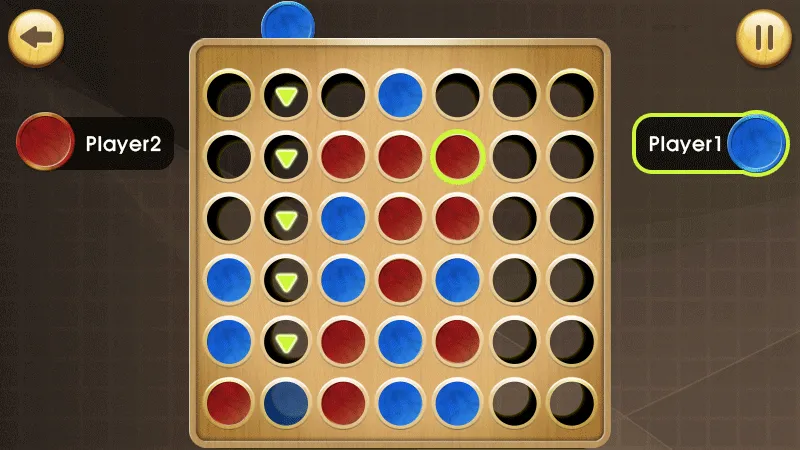 4 in a row king [MOD: безлимитные ходы и победы] Screenshot 2