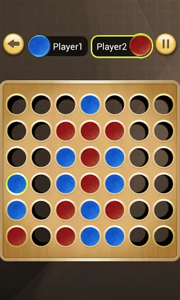 4 in a row king [MOD: безлимитные ходы и победы] Screenshot 5