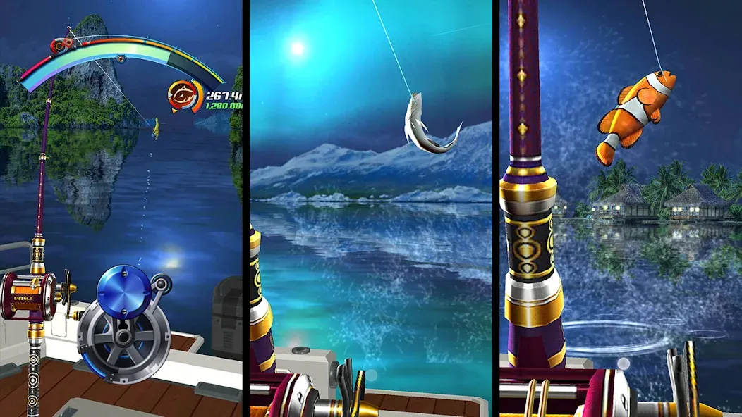 Fishing Hook [MOD: безлимитные деньги и энергия] Screenshot 1