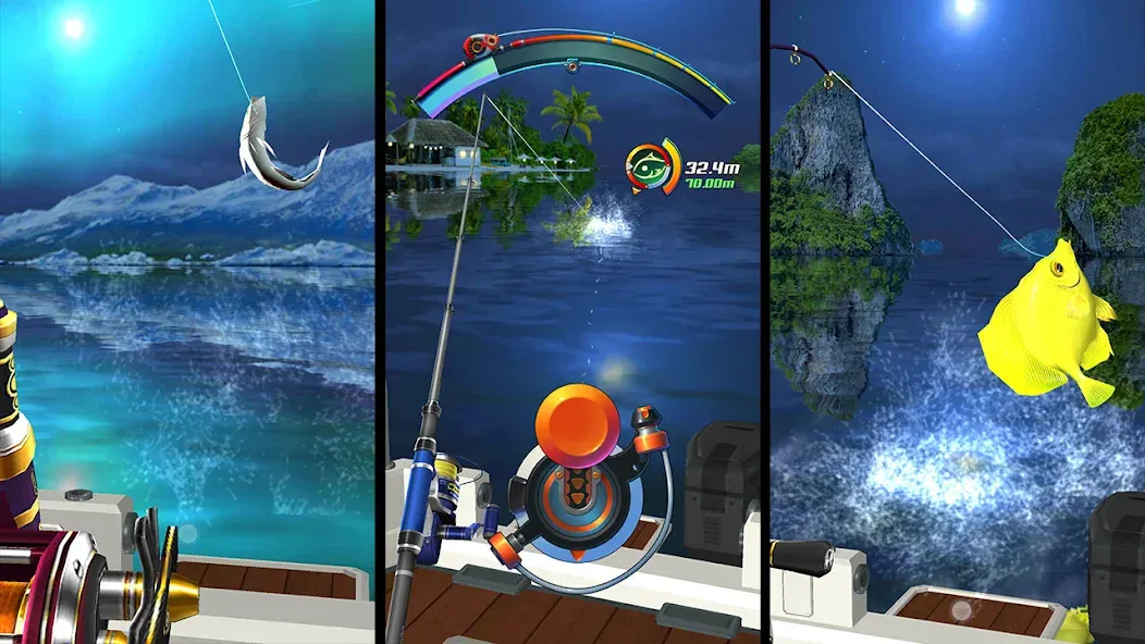 Fishing Hook [MOD: безлимитные деньги и энергия] Screenshot 2