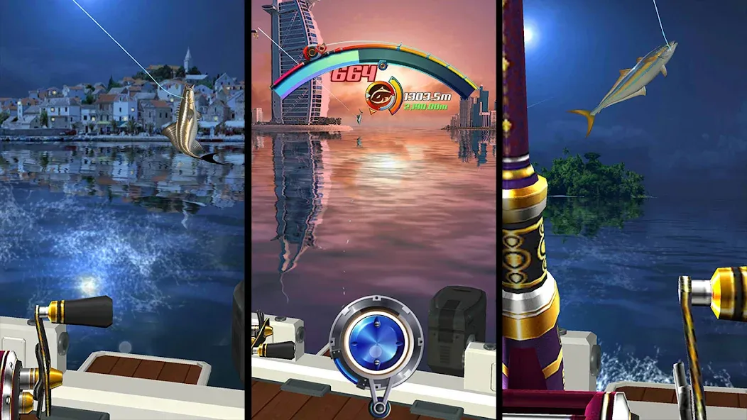 Fishing Hook [MOD: безлимитные деньги и энергия] Screenshot 3