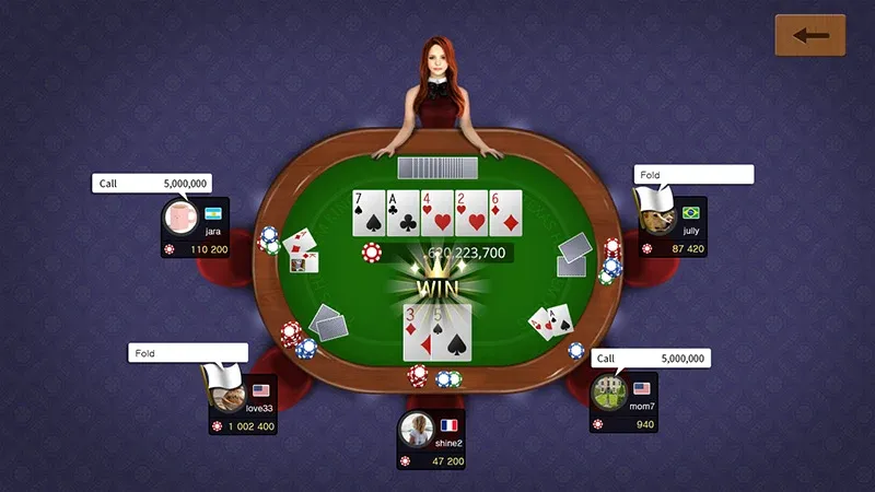 Texas holdem poker king [MOD: безлимитные фишки и все функции открыты] Screenshot 2