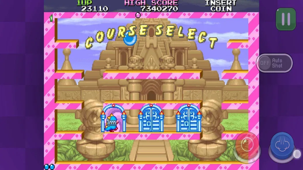 Bubble Bobble 2 classic [MOD: бесконечные жизни и бонусы] Screenshot 2