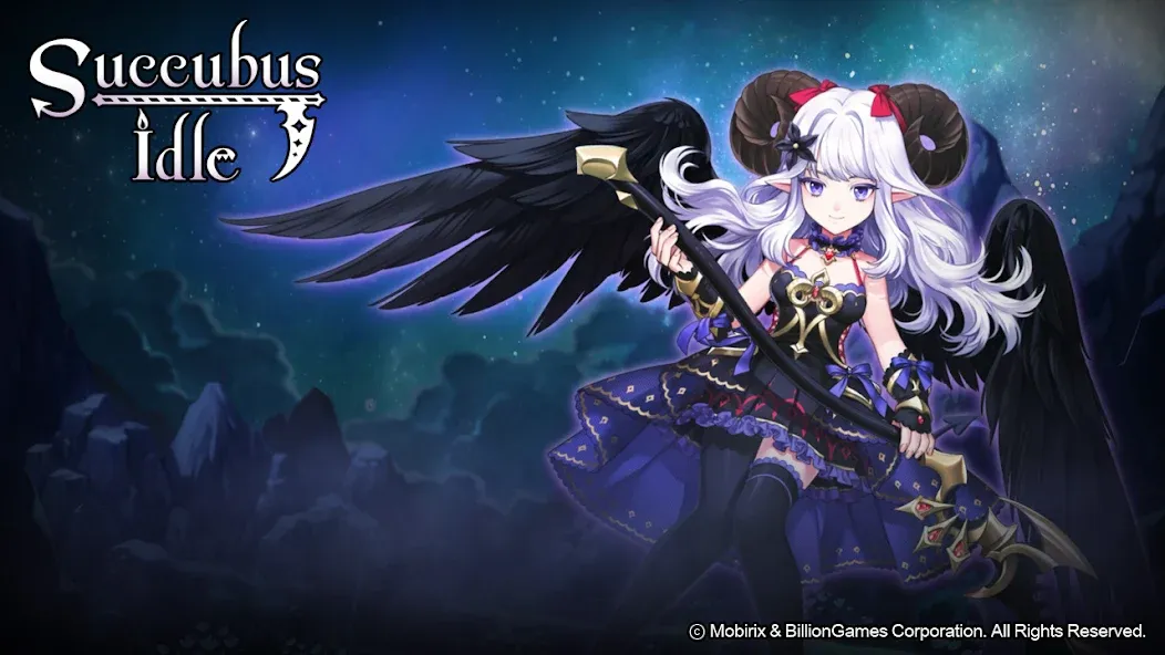 Succubus Idle [MOD: безлимитные деньги и усиленные героини] Screenshot 1