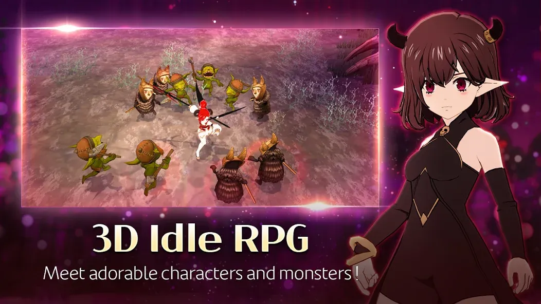 Succubus Idle [MOD: безлимитные деньги и усиленные героини] Screenshot 2