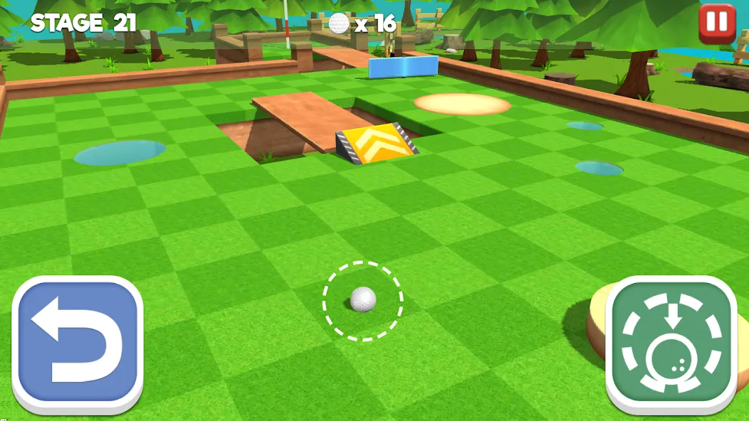 Putting Golf King [MOD: безлимитные мячи и открыты все уровни] Screenshot 1
