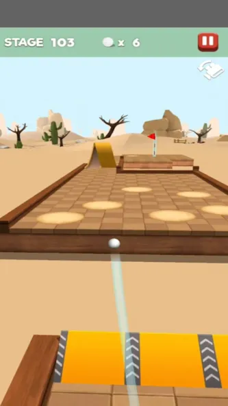 Putting Golf King [MOD: безлимитные мячи и открыты все уровни] Screenshot 5