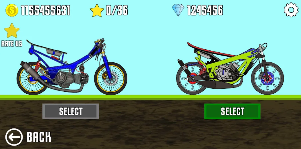 Drag Racing Bike [MOD: безлимитные деньги и топливо] Screenshot 2