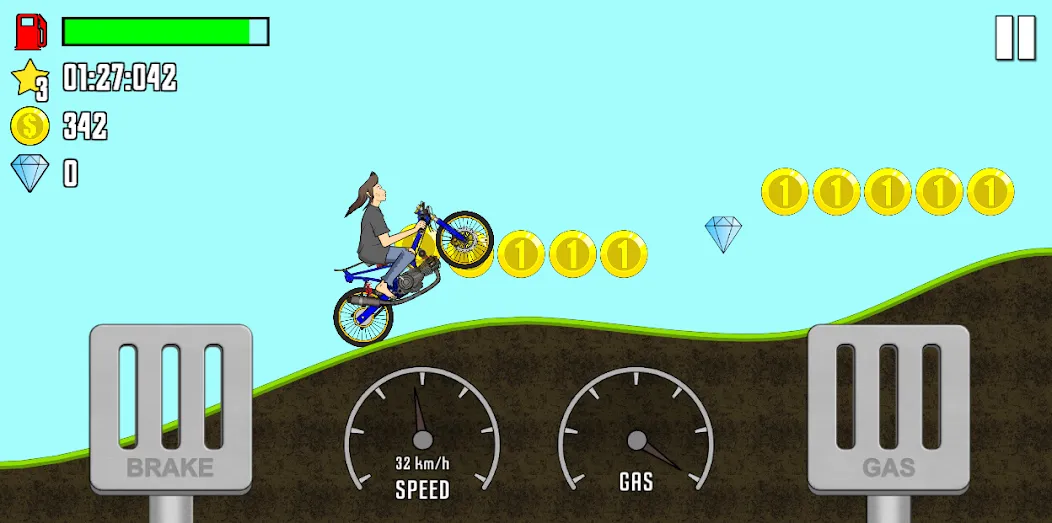 Drag Racing Bike [MOD: безлимитные деньги и топливо] Screenshot 4