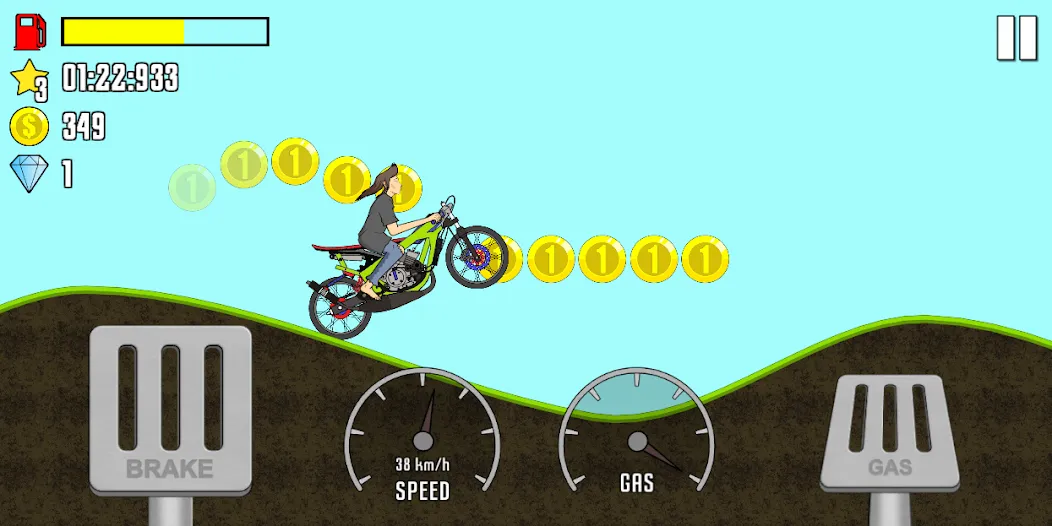 Drag Racing Bike [MOD: безлимитные деньги и топливо] Screenshot 5